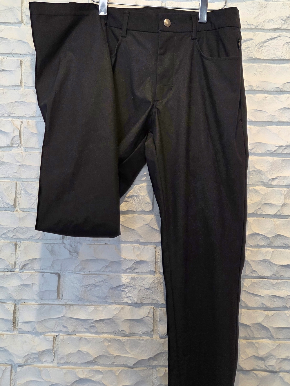 Old Navy Black Men's Slim Stretch Chinos